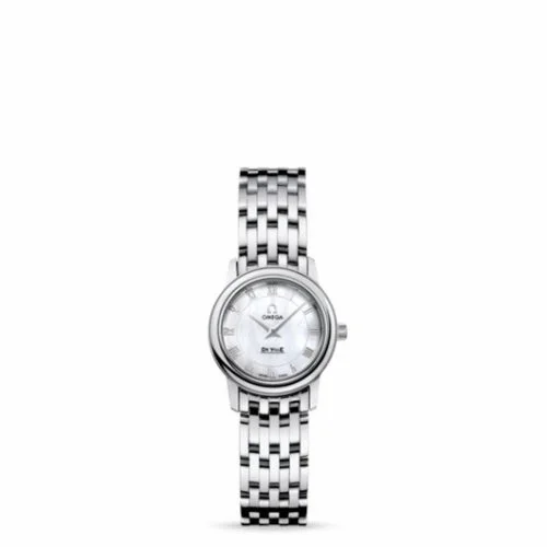 Omega De Ville Prestige Quartz 22 Stainless Steel / MOP / Bracelet 4570.71.00 (45707100)